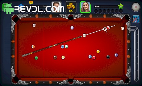 8 ball pool mod apk long line