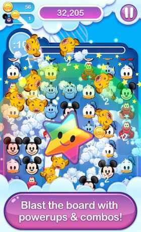 Disney Emoji Blitz