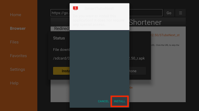 How to Install SmartTubeNext Firestick