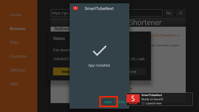 How to Install SmartTubeNext Firestick