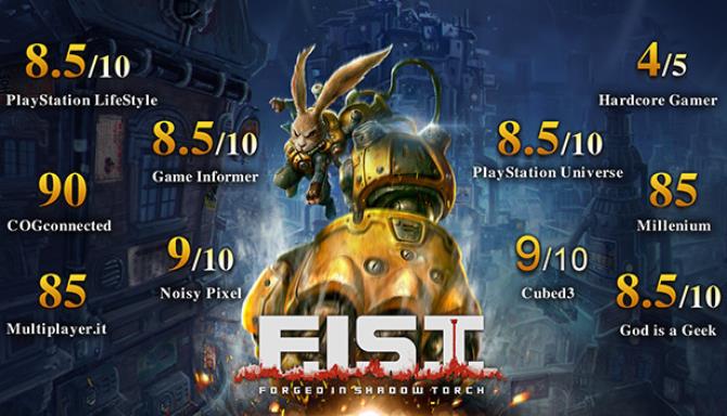 F.I.S.T.: Forged In Shadow Torch Free Download