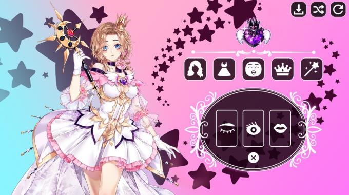 Magical Girl Creator PC Crack