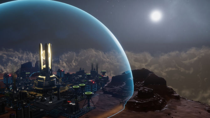 Sphere Flying Cities cracked