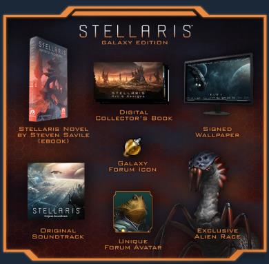 Stellaris: Galaxy Edition v3.1.2 Torrent Download