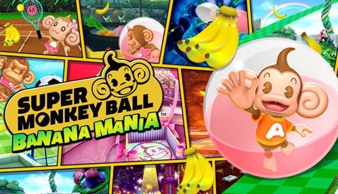 Super Monkey Ball Banana Mania Free