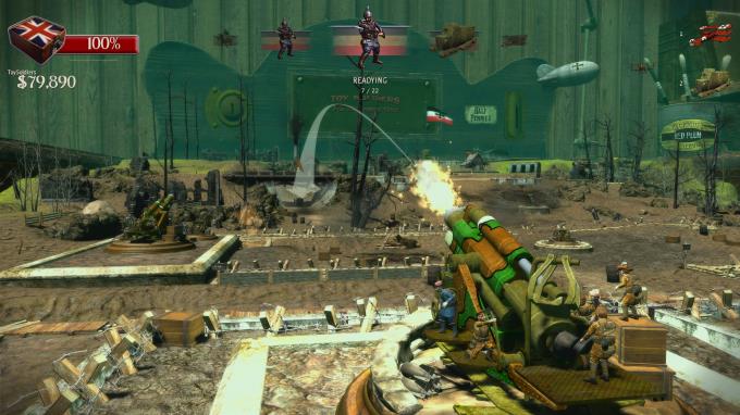 Toy Soldiers: HD Torrent Download