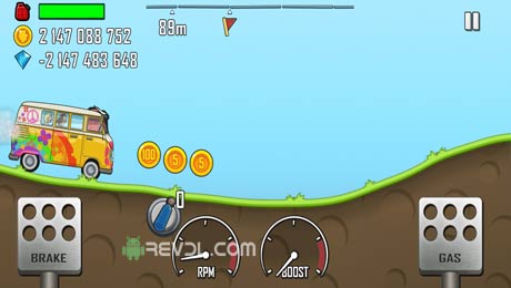 download latest version hill climb racing mod apk android