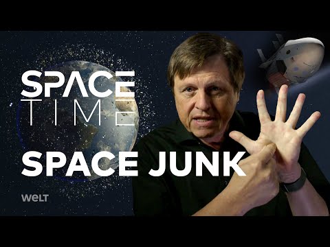 SPACE JUNK â€“ Fast And Dangerous | SPACETIME â€“ SCIENCE SHOW