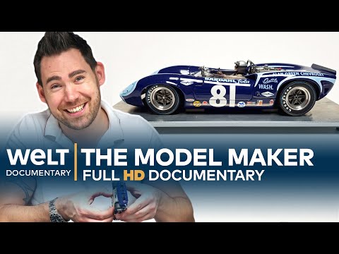 THE MODEL MAKER - Slot Cars Passion For Perfection | Full Documentary