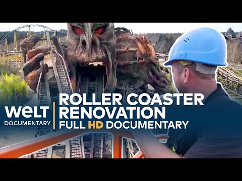 Major ROLLER COASTER Coaster Renovation â€“ The Return Of Colossos | Full Documentary