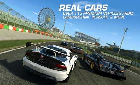 download mod apk Real Racing 3 for android with data