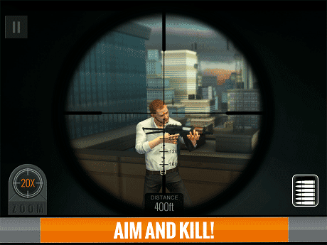 sniper 3d assassin mod apk