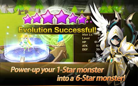 download Summoners War Sky Arena mod 