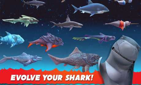 download latest version of Hungry Shark Evolution mod