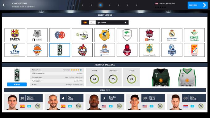 International Basketball Manager 22 PC Crack