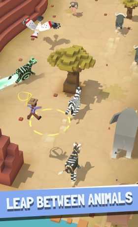 Rodeo Stampede: Sky Zoo Safari