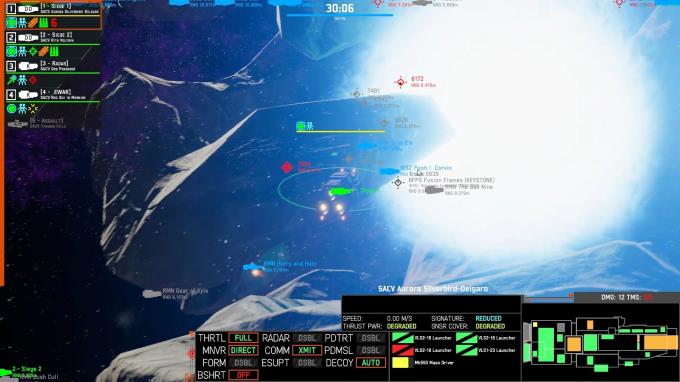 NEBULOUS: Fleet Command PC Crack