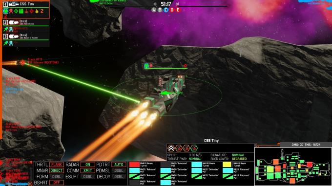 NEBULOUS: Fleet Command Torrent Download