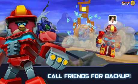 Angry Birds Transformers