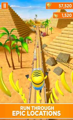 Despicable Me: Minion Rush