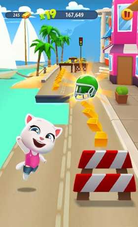 Talking Tom Gold Run