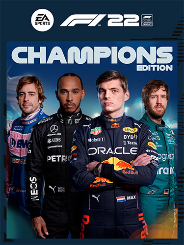 F1 22: Champions Edition – v1.05 + 5 DLCs