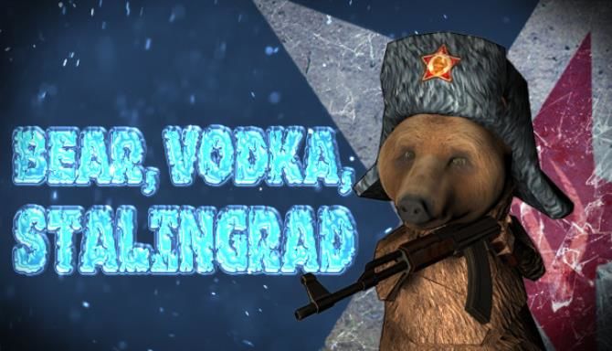 BEAR VODKA STALINGRAD Free