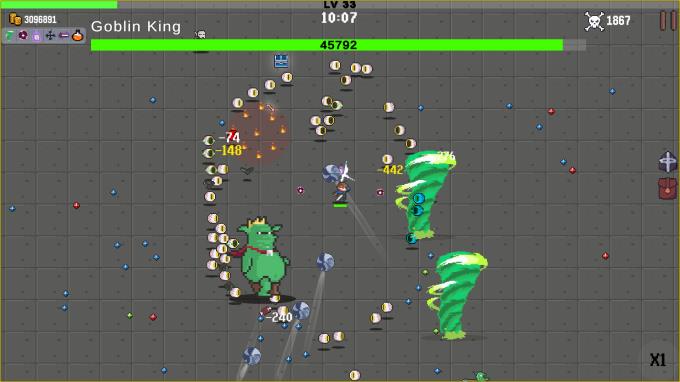 Pixel Survivors : Roguelike Torrent Download