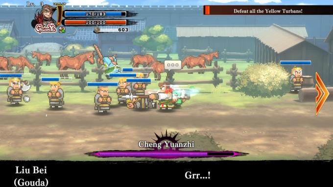 River City Saga: Three Kingdoms Torrent Download