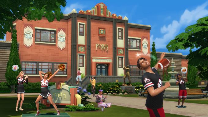 The Sims 4 High School Years Expansion Pack Torrent Download