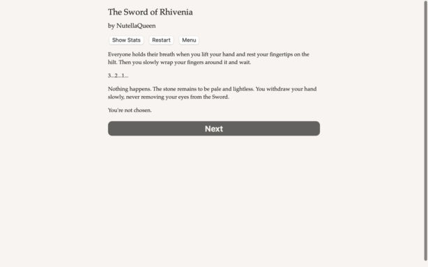 The Sword of Rhivenia free download