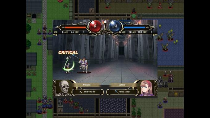 Vestaria Saga II: The Sacred Sword of Silvanister PC Crack