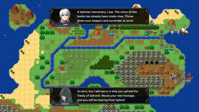 Vestaria Saga II: The Sacred Sword of Silvanister Torrent Download