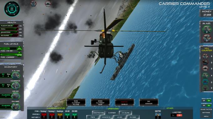 Carrier Commander PC Crack