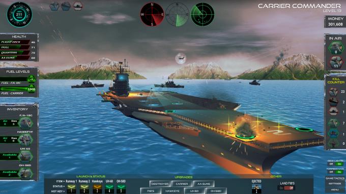 Carrier Commander Torrent Download