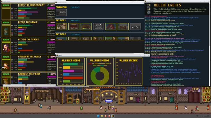 Desktopia: A Desktop Village Simulator PC Crack