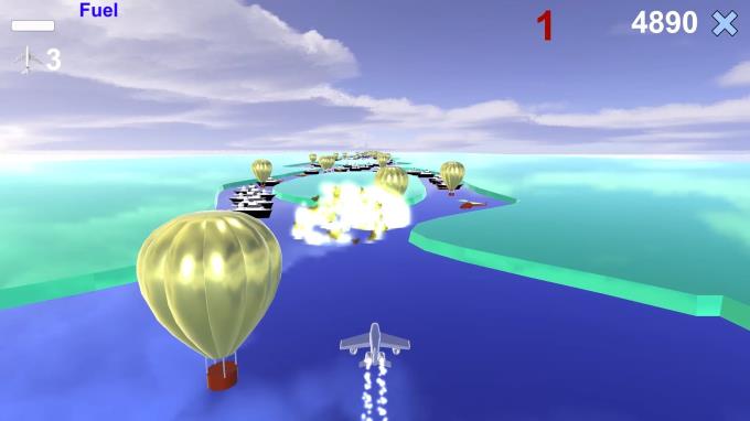 River Raid 3D PC Crack