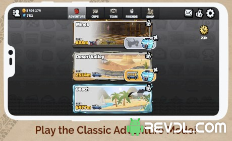 Hill Climb Racing 2