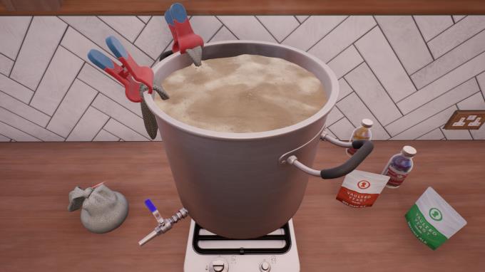 Brewmaster Beer Brewing Simulator PC Crack