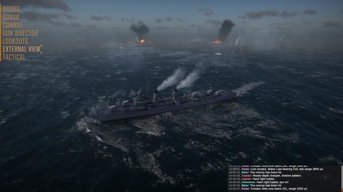 Destroyer: The U-Boat Hunter PC Crack