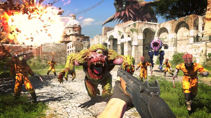 Serious Sam 4 v1 09 Torrent Download