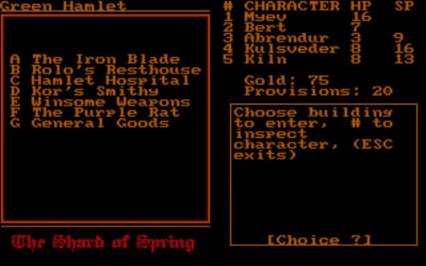 Shard of Spring PC Crack