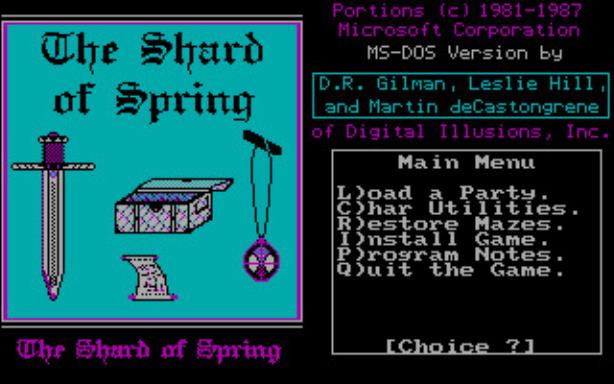 Shard of Spring Torrent Download