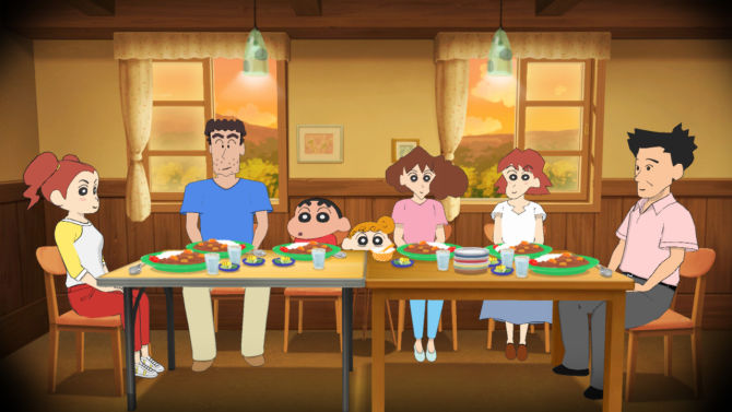 Shin chan Me and the Professor on Summer Vacation The Endless SevenDay Journey free download