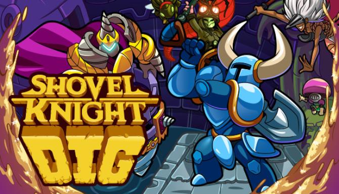 Shovel Knight Dig Free Download