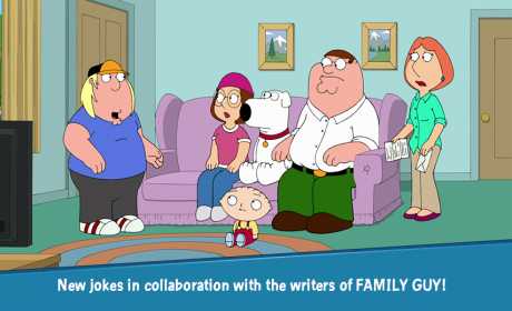 Family Guy The Quest for Stuff