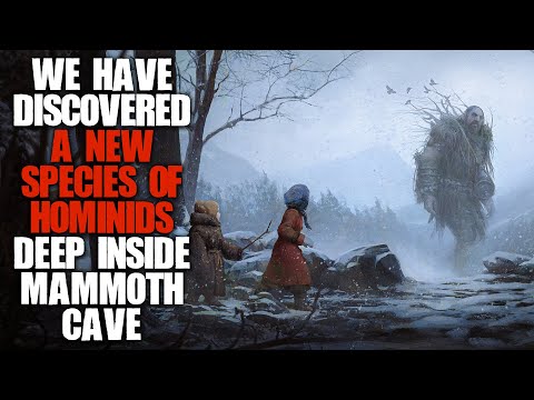 "We Discovered A New Species Of Hominids Deep Inside Mammoth Cave" | Creepypasta |