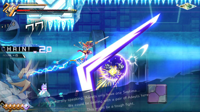 Azure Striker GUNVOLT 3 free cracked