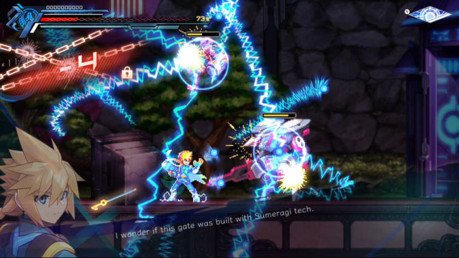 Azure Striker GUNVOLT 3 free download