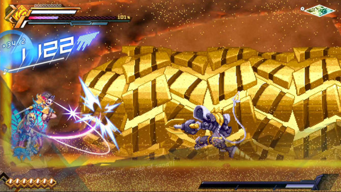 Azure Striker GUNVOLT 3 free torrent